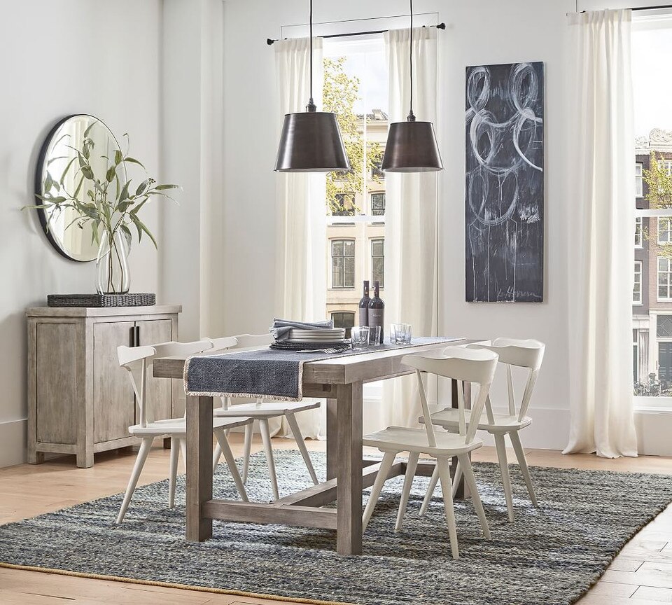Reed Extending Dining Table Pottery Barn Australia